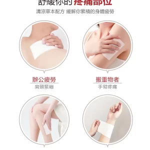 【金牌】金門一條根精油貼布強效型8片(國際限定版)X10包組
