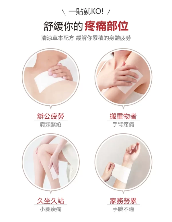 金門一條根適用部位